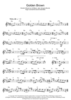 Golden Brown von The Stranglers (Download) 