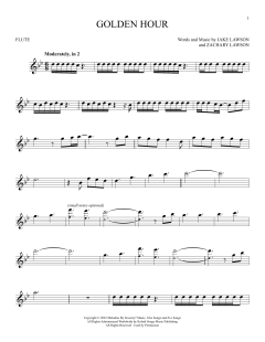 Golden Hour von JVKE (Download) 