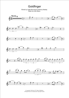 Goldfinger von Shirley Bassey (Download) 