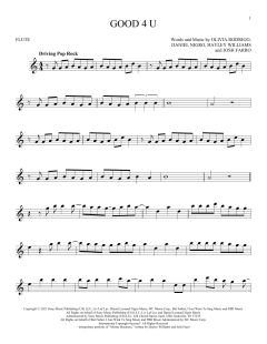 good 4 u von Olivia Rodrigo (Download) 