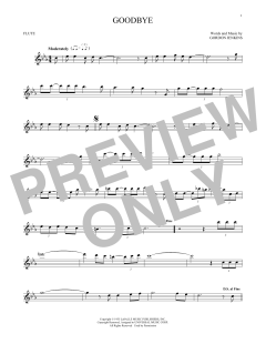 Goodbye von Benny Goodman (Download) 