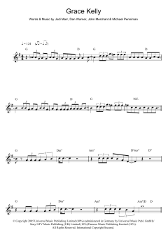 Grace Kelly von Mika (Download) 