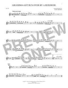 Grandma Got Run Over By A Reindeer (Download) 