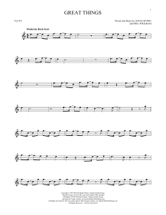 Great Things von Phil Wickham (Download) 