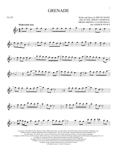 Grenade von Bruno Mars (Download) 