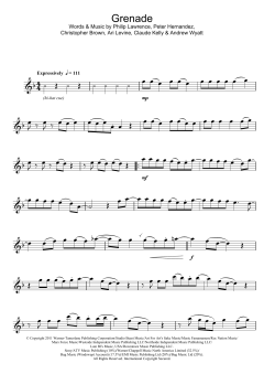 Grenade von Bruno Mars (Download) 