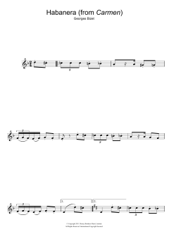 Habanera von Georges Bizet (Download) 