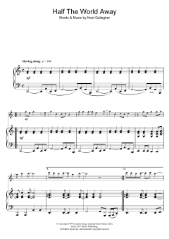 Half The World Away von Oasis (Download) 