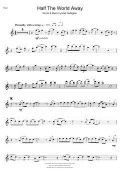 Half The World Away von Oasis (Download) 