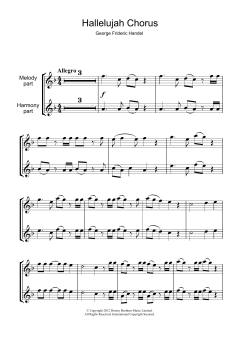 Hallelujah Chorus von Georg Friedrich Händel (Download) 