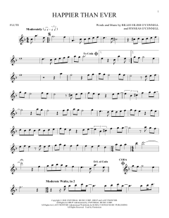 Happier Than Ever von Billie Eilish (Download) 