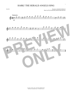 Hark! The Herald Angels Sing von Charles Wesley (Download) 