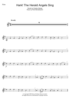 Hark! The Herald Angels Sing von Traditional (Download) 