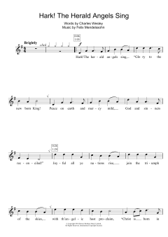 Hark! The Herald Angels Sing von Traditional (Download) 