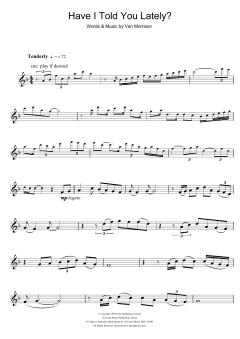 Have I Told You Lately von Van Morrison (Download) 