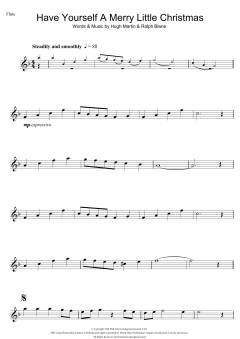 Have Yourself A Merry Little Christmas von Frank Sinatra (Download) 