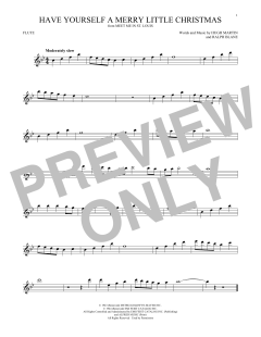 Have Yourself A Merry Little Christmas von Hugh Martin (Download) 