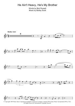 He Ain't Heavy, He's My Brother von The Hollies (Download) 