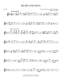 Heart And Soul von Huey Lewis (Download) 