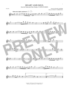 Heart And Soul von Frank Loesser (Download) 