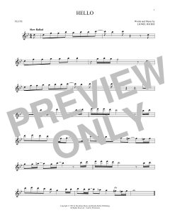 Hello von Lionel Richie (Download) 