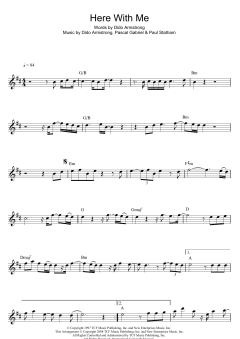 Here With Me von Dido (Download) 