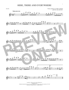 Here, There And Everywhere von The Beatles (Download) 