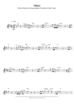 Hero von Enrique Iglesias (Download) 
