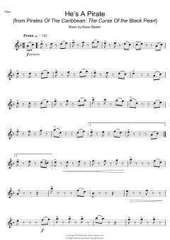 He's A Pirate von Klaus Badelt (Download) 