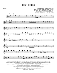 High Hopes von Panic! At The Disco (Download) 