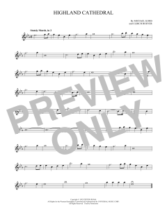 Highland Cathedral von Michael Korb (Download) 