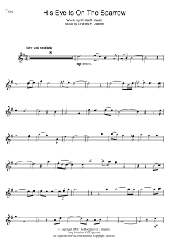 His Eye Is On The Sparrow von Ethel Waters (Download) 