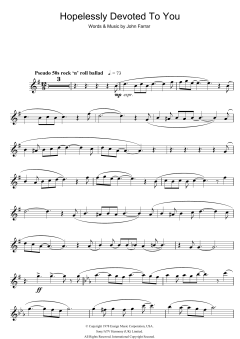 Hopelessly Devoted To You von Olivia Newton-John (Download) 