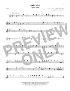 Hosanna von Paul Baloche (Download) 