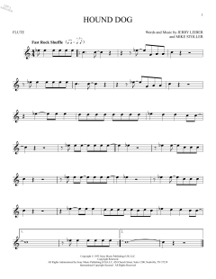 Hound Dog von Elvis Presley (Download) 