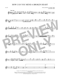 How Can You Mend A Broken Heart von Barry Gibb (Download) 