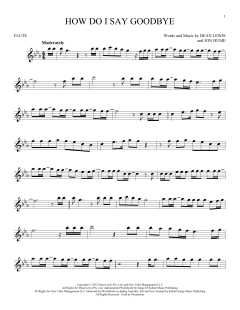 How Do I Say Goodbye von Dean Lewis (Download) 