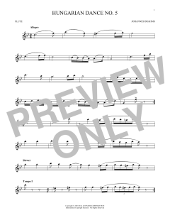 Hungarian Dance No. 5 (Download) 