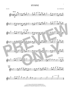 Hymne von Vangelis (Download) 