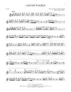 I Am The Walrus von The Beatles (Download) 