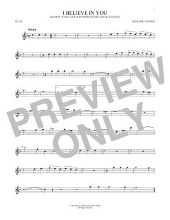 I Believe In You von Frank Loesser (Download) 