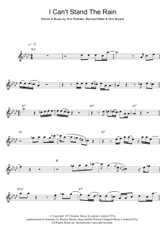 I Can't Stand The Rain von Ann Peebles (Download) 