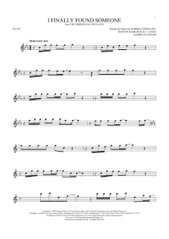 I Finally Found Someone von R.J. Lange (Download) 