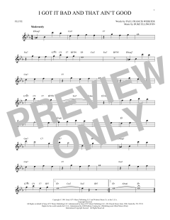 I Got It Bad And That Ain't Good von Duke Ellington (Download) 