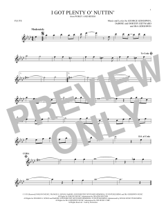 I Got Plenty O' Nuttin' von Dorothy Heyward (Download) 