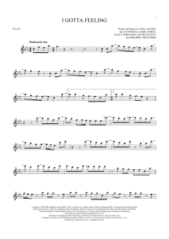 I Gotta Feeling von Will Adams (Download) 