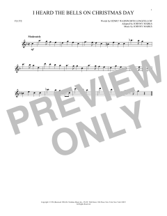 I Heard The Bells On Christmas Day von Johnny Marks (Download) 