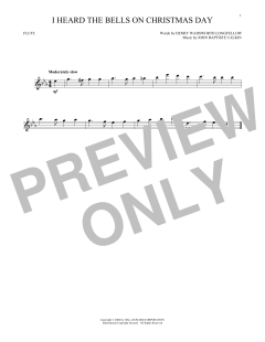 I Heard The Bells On Christmas Day von Henry Wadsworth Longfellow (Download) 