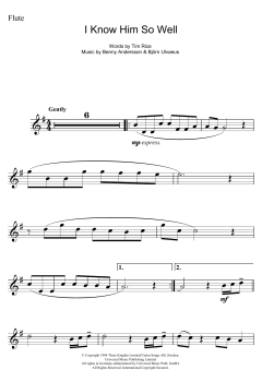 I Know Him So Well von Tim Rice (Download) 