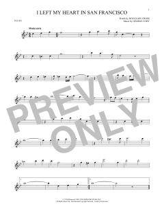 I Left My Heart In San Francisco von Tony Bennett (Download) 